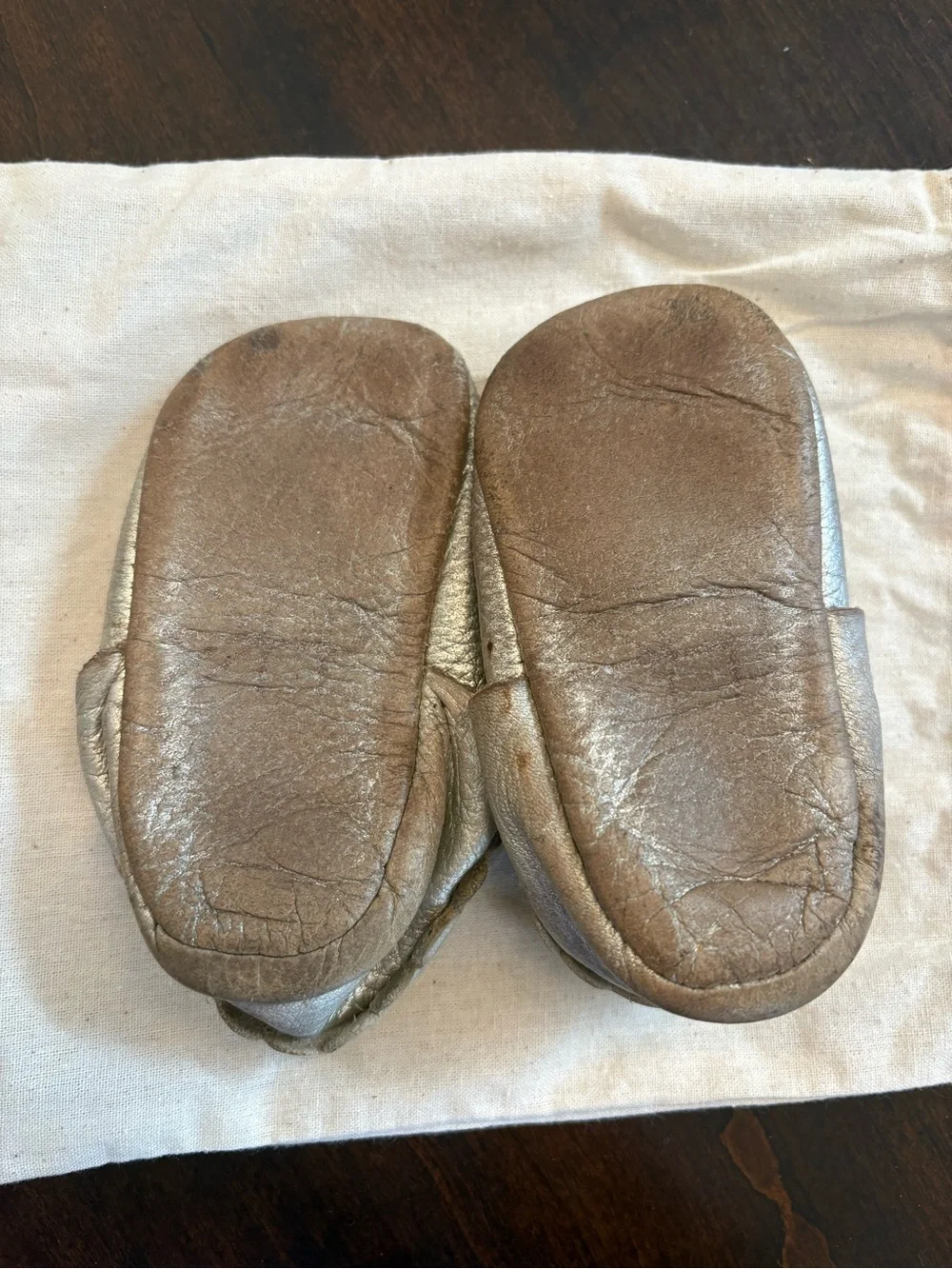 Freshly picked moccasins